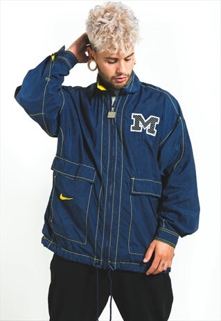 VINTAGE 80S NIKE SPORT JACKET / S4749