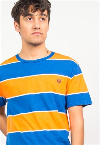 CHAPS RALPH LAUREN STRIPED T-SHIRT