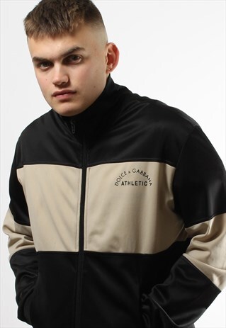VINTAGE D&G DOLCE & GABBANA TRACK JACKET