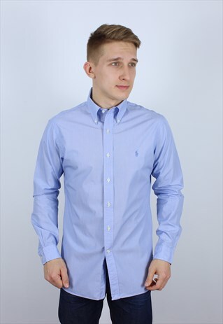 VINTAGE POLO RALPH LAUREN MENS SHIRT