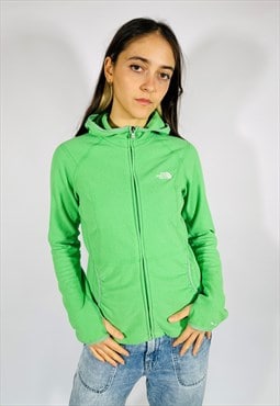 Vintage Size S The North Face Fleece in Green