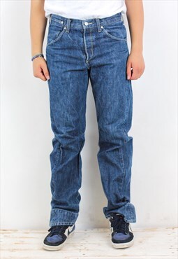 ENGINEERED 835 Vintage Men W31 L32 Relaxed Fit Twisted Jeans