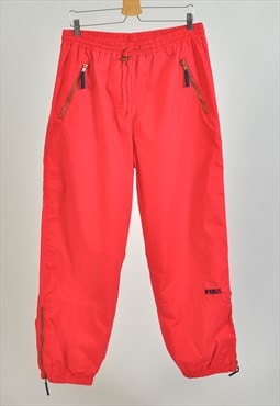 Vintage 00s waterproof shell joggers 