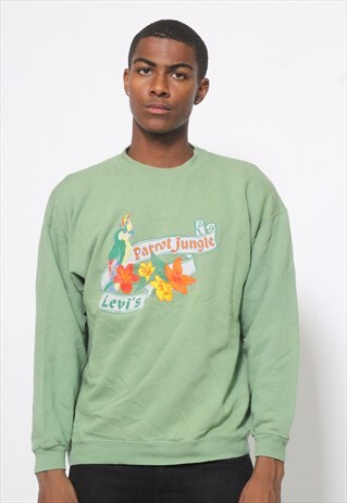 VINTAGE LEVIS SWEATSHIRT