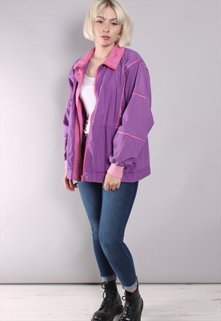VINTAGE 80'S SHELL FESTIVAL JACKET