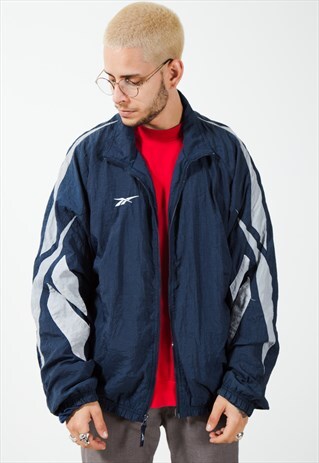 VINTAGE 90S REEBOK SHELL JACKET / S3306