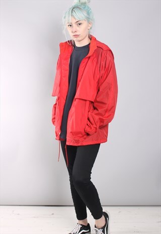 VINTAGE 80'S SHELL JACKET