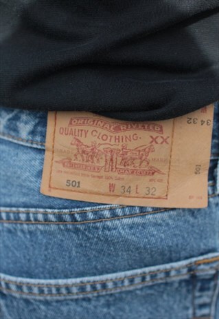VINTAGE LEVIS 501 JEANS