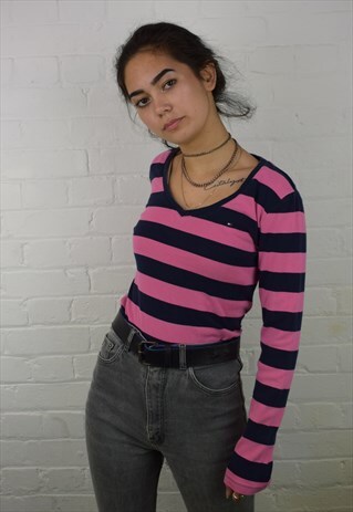 VINTAGE 90'S TOMMY HILFIGER JUMPER