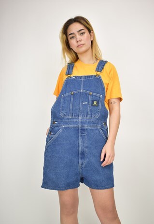VINTAGE 90'S DENIM DUNGAREES