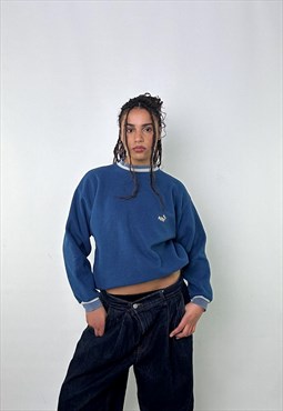 Blue 90s PUMA Sweatshirt