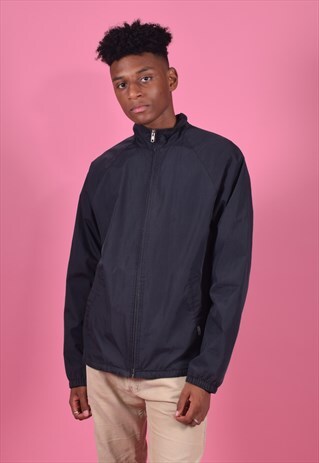 VINTAGE CARHARTT BLACK LIGHTWEIGHT JACKET