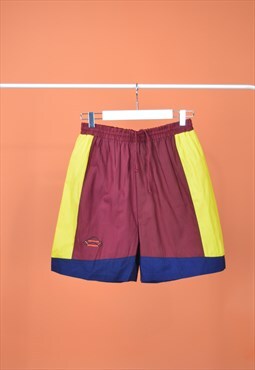 Vintage multicolour sports board shorts
