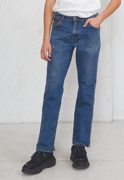 Vintage Blue WRANGLER Denim Jeans