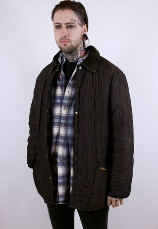 RETRO BARBOUR QUILTED JACKET