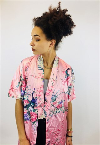 CUTE VINTAGE BOHO KIMONO