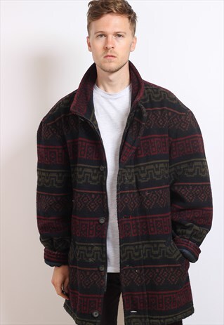VINTAGE AZTEC JACKET