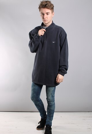 VINTAGE NIKE 1/4 ZIP SWEATSHIRT