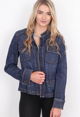 VINTAGE DENIM JACKET /CVDJ 004