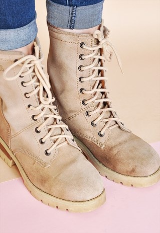 90S COMBAT BOOTS