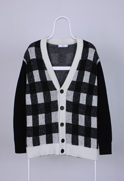 Ami alexandre mattiussi knitwear wool cardigan gray S XS