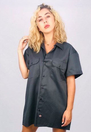 VINTAGE DICKIES SHIRT/DRESS