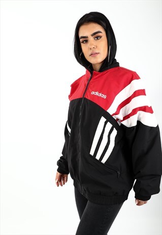 VINTAGE ADIDAS TRACK JACKET NJ137