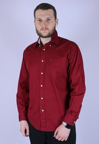 TOMMY HILFIGER RARE SHIRT MEN