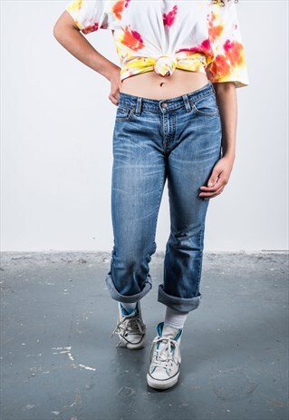 VINTAGE BLUE LEVI'S 511 SKINNY JEANS