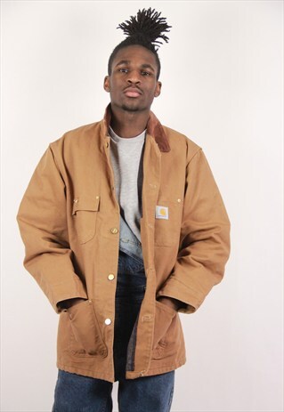 VINTAGE CARHARTT TAN JACKET