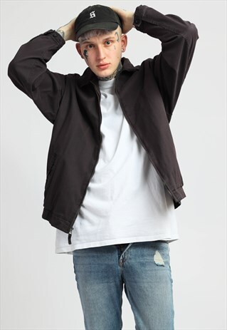 VINTAGE CHAPS RALPH LAUREN HARRINGTON JACKET