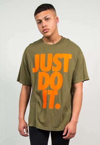 NIKE JUST DO IT SPELL OUT T-SHIRT