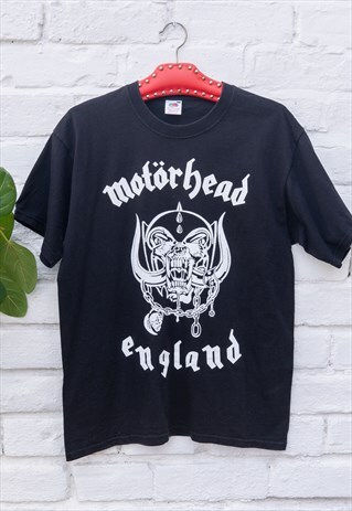 VINTAGE MOTORHEAD ROCK METAL BAND T-SHIRT