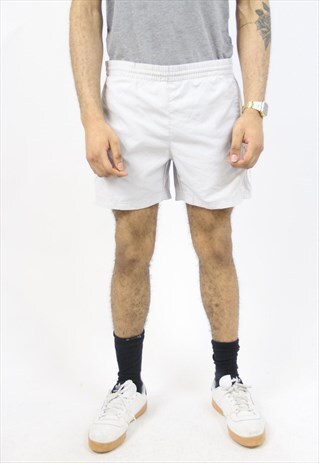 VINTAGE ADIDAS GREY SPORT SHORTS