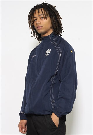 VINTAGE NIKE JUVENTUS TRACK JACKET