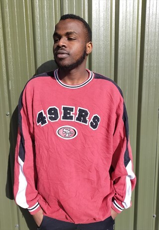 VINTAGE NFL SAN FRANSISCO 49ERS SWEATSHIRT FOR MEN