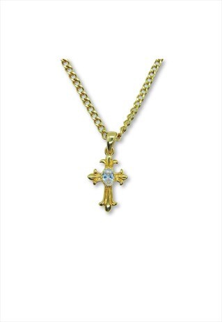 CROSS NECKLACE