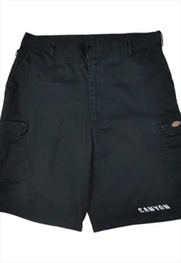 Vintage Dickies Workwear Casual Shorts Black W38