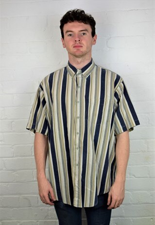VINTAGE 90'S PRINTED SUMMER SHIRT