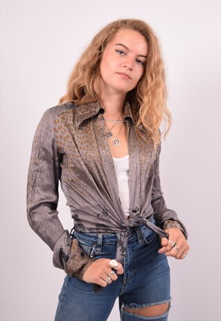 VINTAGE ROBERTO CAVALLI SHIRT MULTI