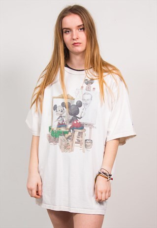 DISNEY MICKEY MOUSE T-SHIRT VINTAGE 90'S