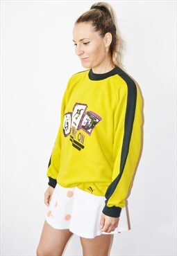 Vintage Y2K DIADORA WHITE Tennis Skirt