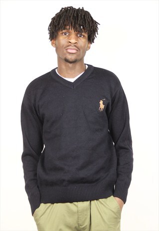 VINTAGE POLO RALPH LAUREN JUMPER