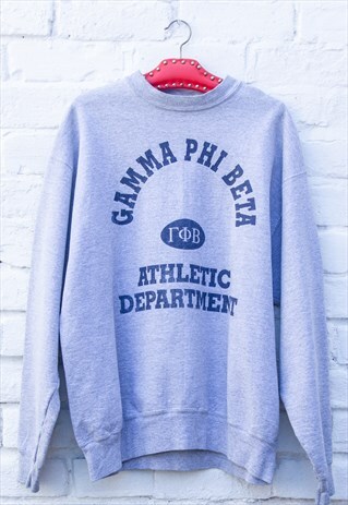 VINTAGE USA UNIVERSITY FRUIT OF THE LOOM SWEATER