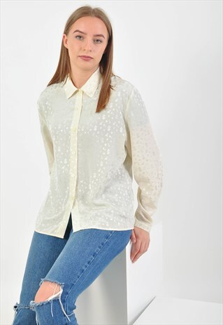 VINTAGE ELEGANT SHIRT IN BEIGE