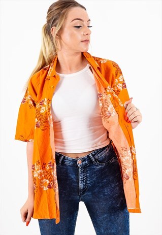 VINTAGE PATTERNED SHIRT S537