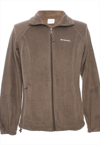 BEYOND RETRO VINTAGE COLUMBIA FLEECE SWEATSHIRT - M
