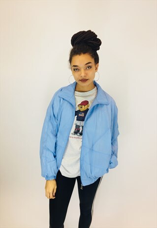 VINTAGE FESTIVAL 80S RAVE WINDBREAKER JACKET