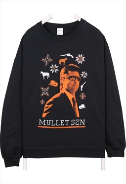 Vintage 90's Gildan Sweatshirt Mullet Szn Crewneck