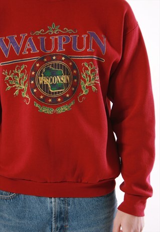 90S VINTAGE FRUIT OF THE LOOM COTTON SWEATSHIRT 14038